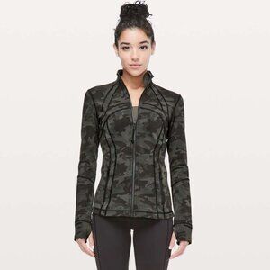 Lululemon Define Jacket Luon - Incognito Camo Multi Green